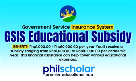 gsis scholarship subsidy 2024 requirements|GSIS Scholarship 2024.